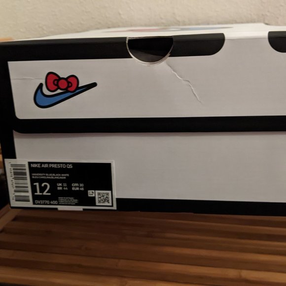 NEW!! Nike Air Presto x Hello Kitty Men's Shoes Size:12 - Picture 6 of 9